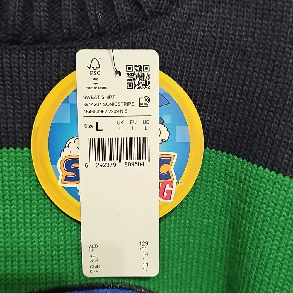 Splash Men's Sonic Sweater - Picture 7 of 12